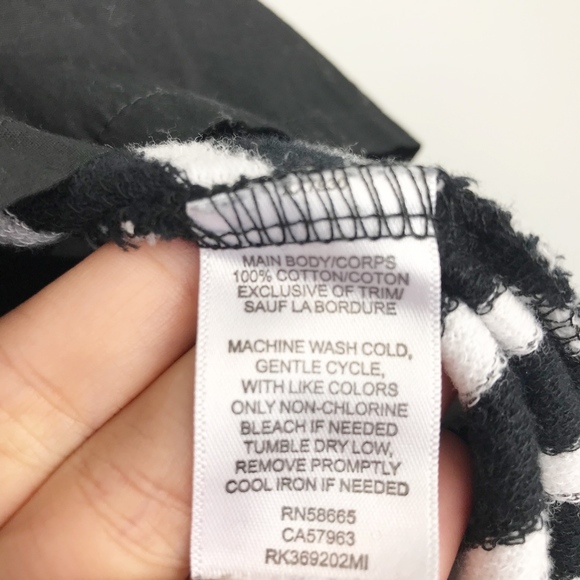 Nordstrom Abound Oversized Striped Sweater - Picture 6 of 6